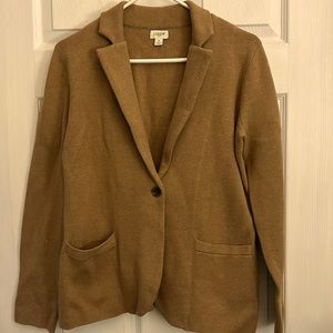 J.Crew Knit Sweater Jacket